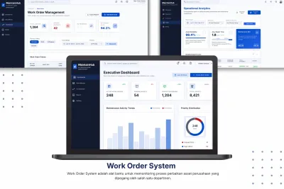 Work Order System - MaintainHub