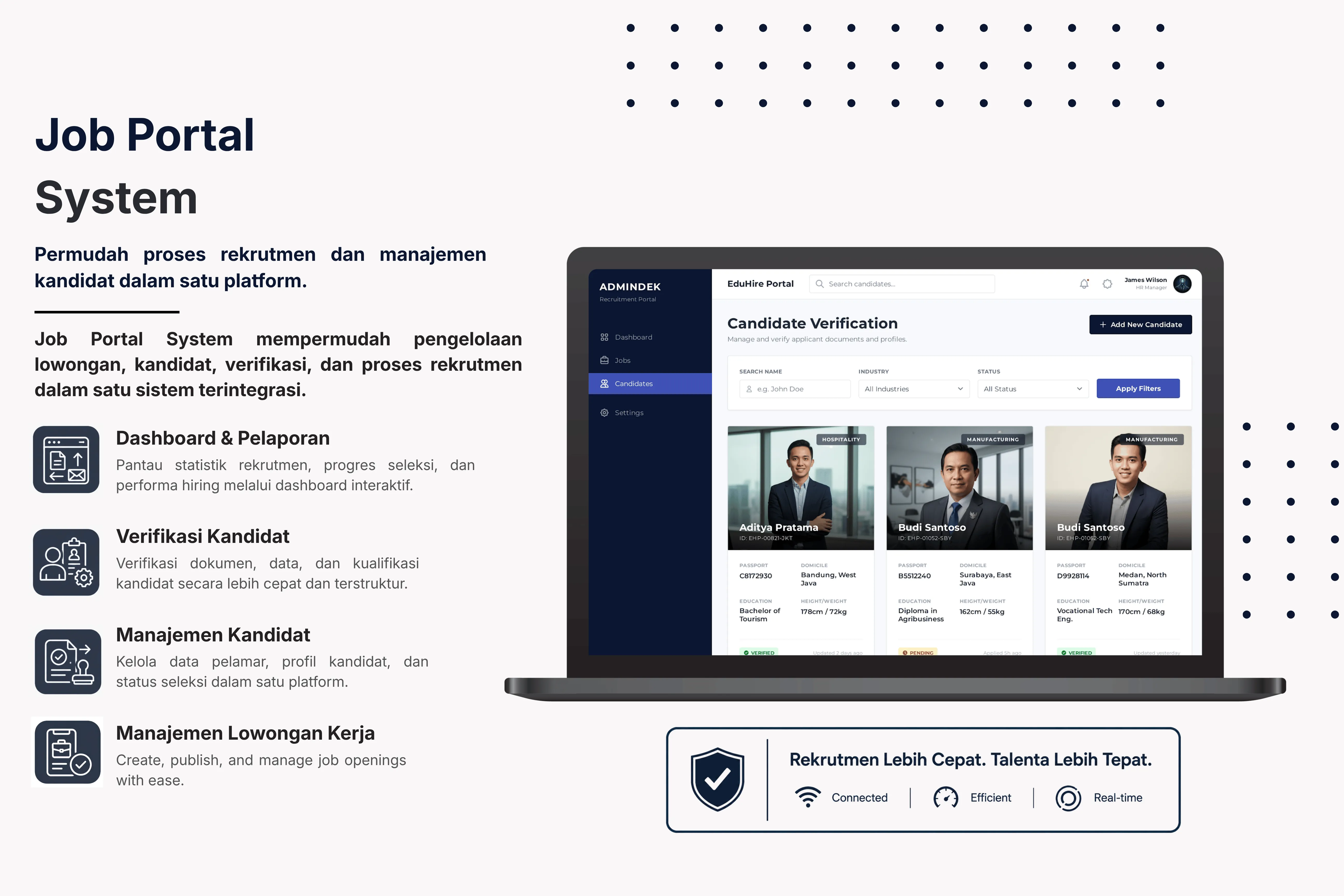 Job Portal System - Gallery Image 2