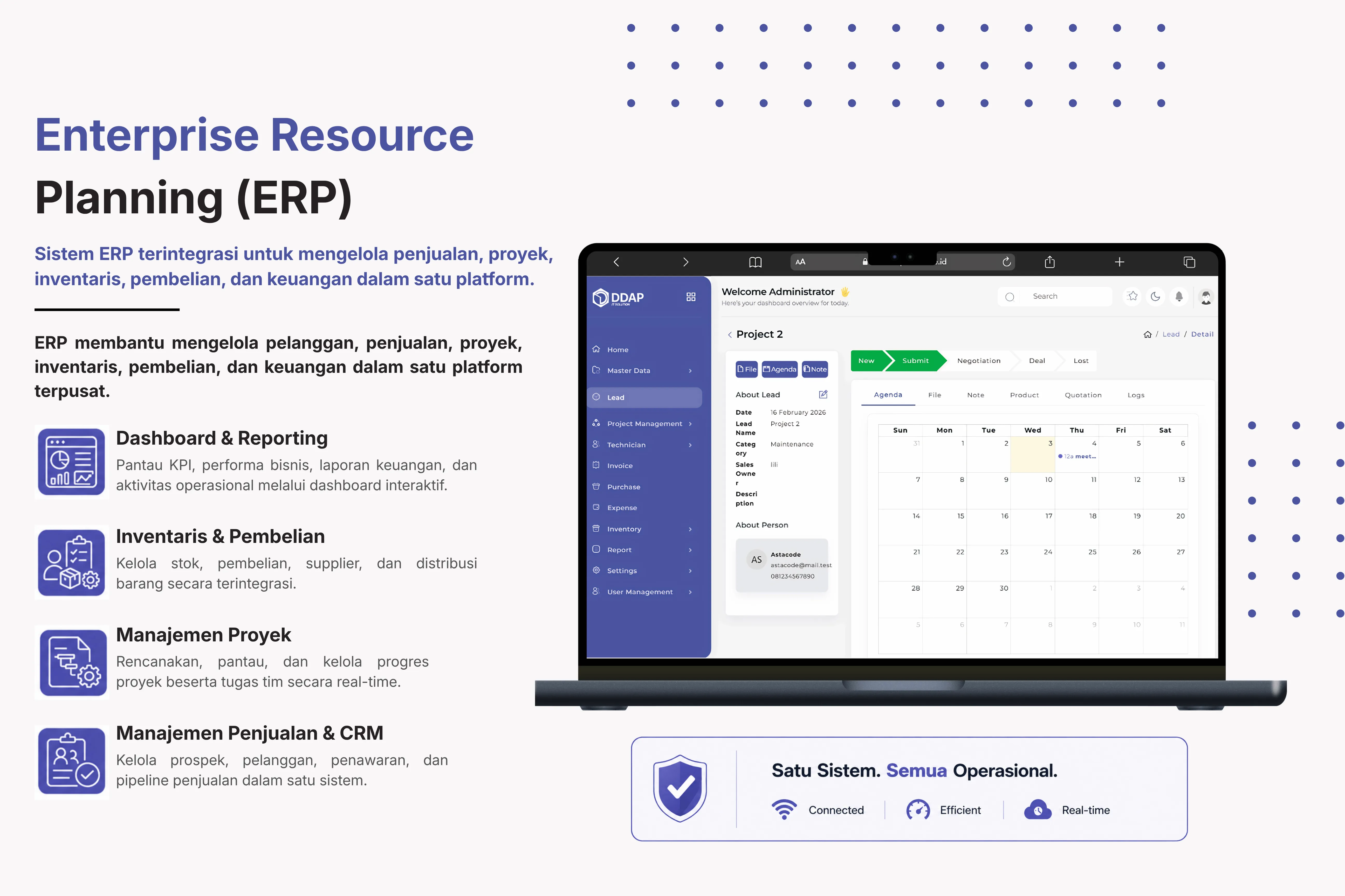 ERP Dewa Daru (DDAP) - Gallery Image 2