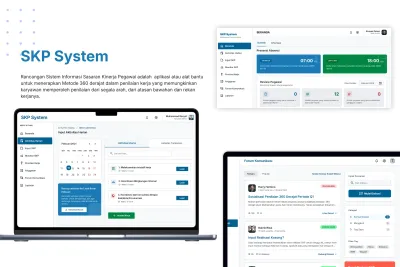 SKP System - Sasaran Kinerja Pegawai