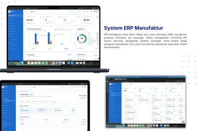 System ERP Manufaktur - Rolling Door