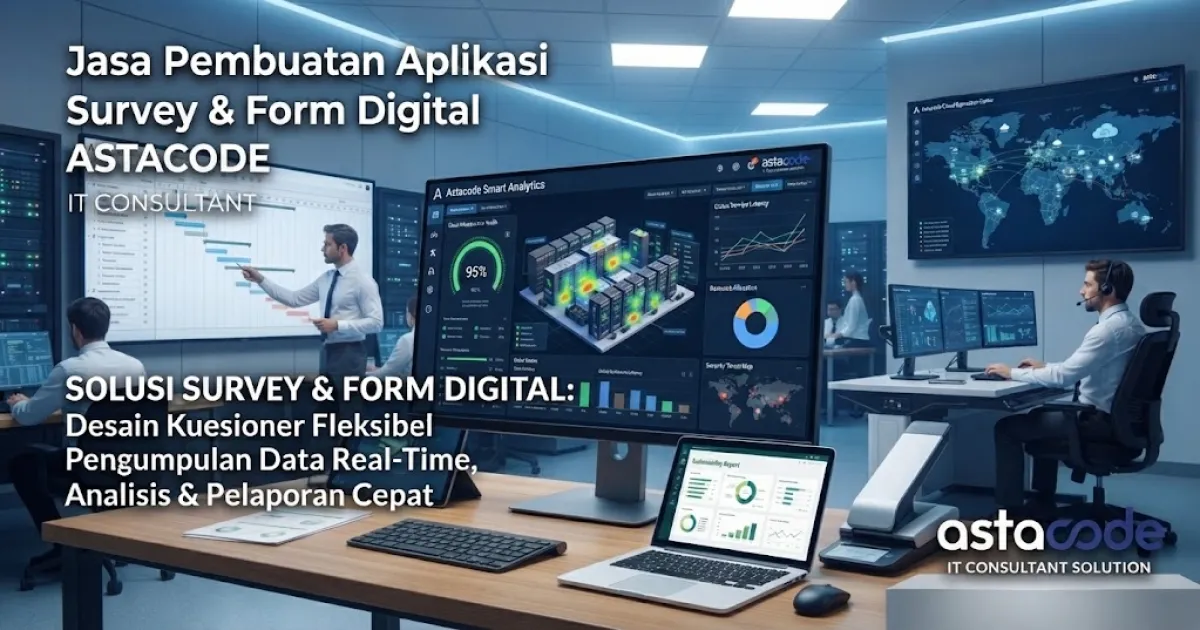 Jasa Pembuatan Aplikasi Survey & Form Digital