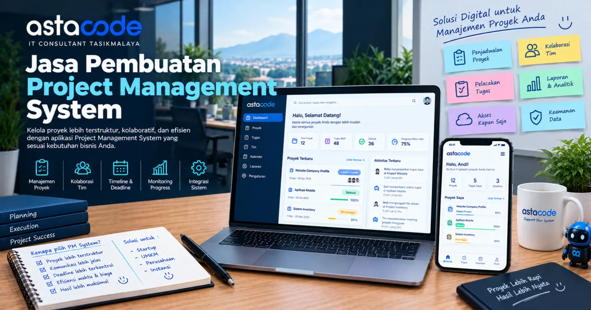 Jasa Pembuatan Project Management System