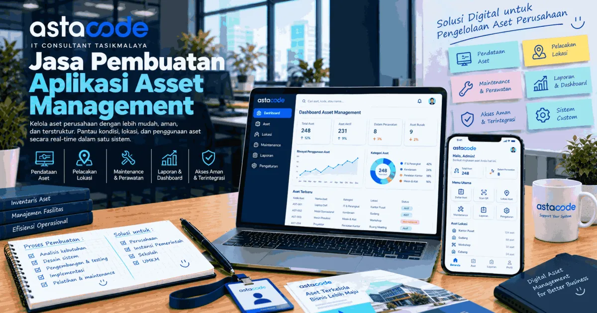 Jasa Pembuatan Aplikasi Asset Management