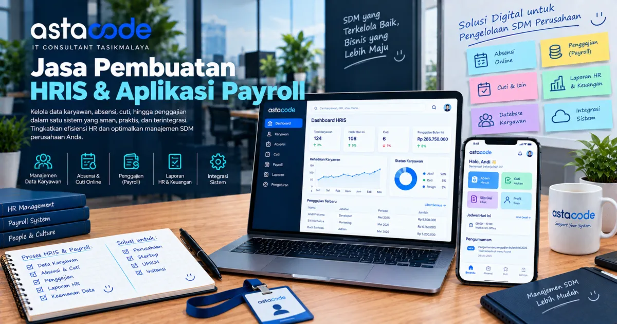 Jasa Pembuatan HRIS & Aplikasi Payroll