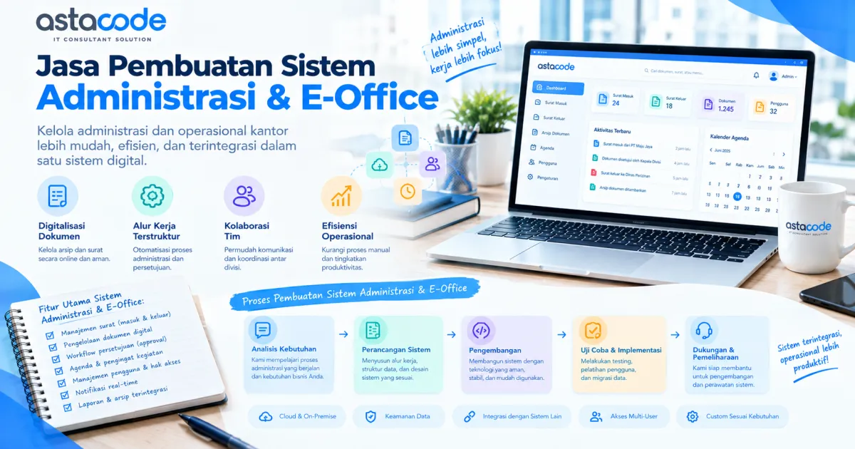 Jasa Pembuatan Sistem Administrasi & E-Office