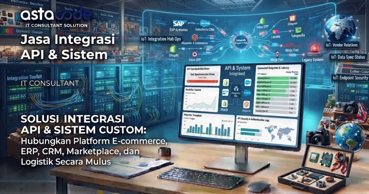 Jasa Integrasi API & Sistem