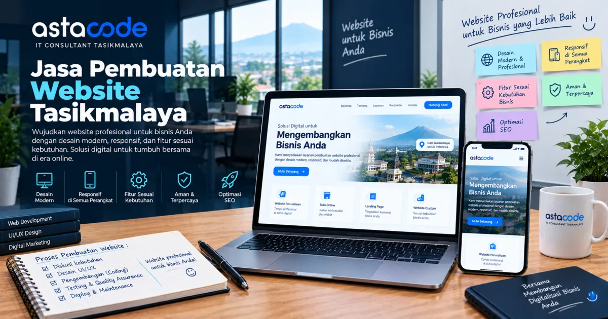 Jasa Pembuatan Website Tasikmalaya